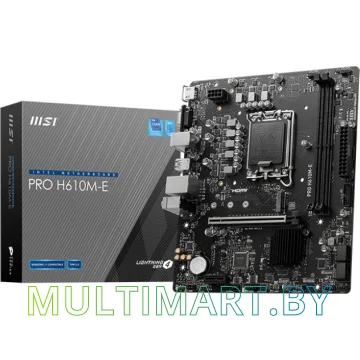 Материнская плата MSI Pro H610M-E картинка 5